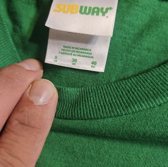SUBWAY Restaurant Team member Tee - Picture 2 of 2